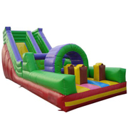 used inflatable slides